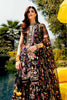 So Kamal X Ali Xeeshan Luxury Lawn Collection 2021 – Black Magic