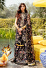 So Kamal X Ali Xeeshan Luxury Lawn Collection 2021 – Black Magic
