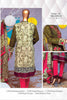 HZ Textiles Premium Embroidered Lawn Collection Vol-2 – Design 122 Mehendi