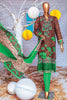 HZ Textiles Premium Embroidered Lawn Collection Vol-2 – Design 122 Brown