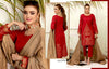 Amna Sohail by Tawakkal Fabrics – Marigold Broshia Banarsi Collection – ASJ-1236