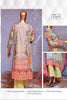HZ Textiles Premium Embroidered Lawn Collection Vol-2 – Design 124 Lemon