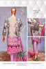 HZ Textiles Premium Embroidered Lawn Collection Vol-2 – Design 124 Pink
