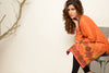 Mahwish & Farishtay Silk Cotton Net Tunics - MF06 - YourLibaas
 - 3