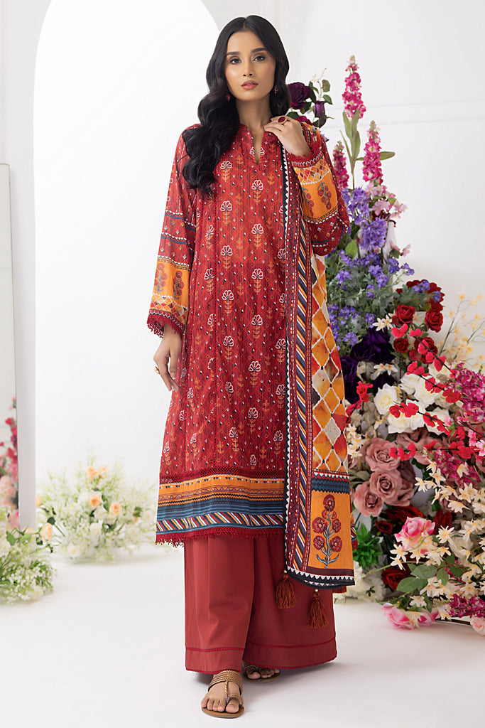 Lakhany Komal Prints Lawn Collection Vol-2 – LG-ZH-0081-A