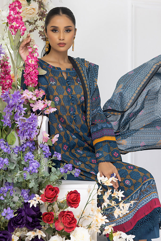 Lakhany Komal Prints Lawn Collection Vol-2 – LG-AM-0036-A