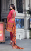 Farah Talib Aziz - Garden of Grace -  Ruby Baroque Floral 12A - YourLibaas
 - 2