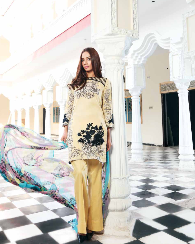 Charizma Riaz Arts Spring/Summer Swiss Voil 2017 Vol-1 – RR07B