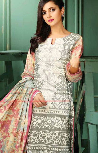 12B - Lala Classic Cotton Embroidery Vol 2 - YourLibaas
 - 1