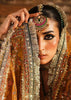 Hussain Rehar Zaib-un-Nisa Luxury Wedding Formals – Saffron