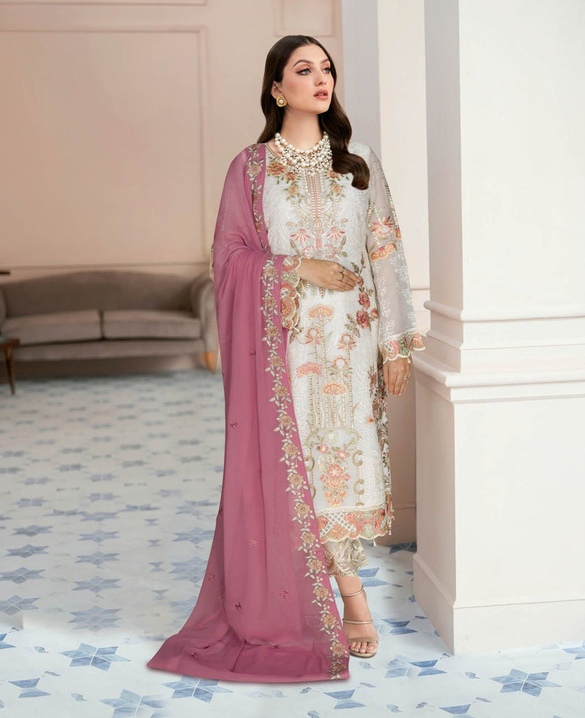 Ramsha Nayab Chiffon Formals – N-506