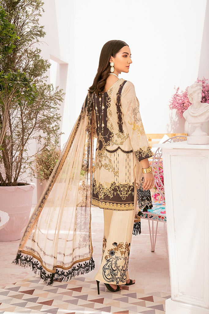 Ramsha Chevron Lawn Collection 2020 – C-302