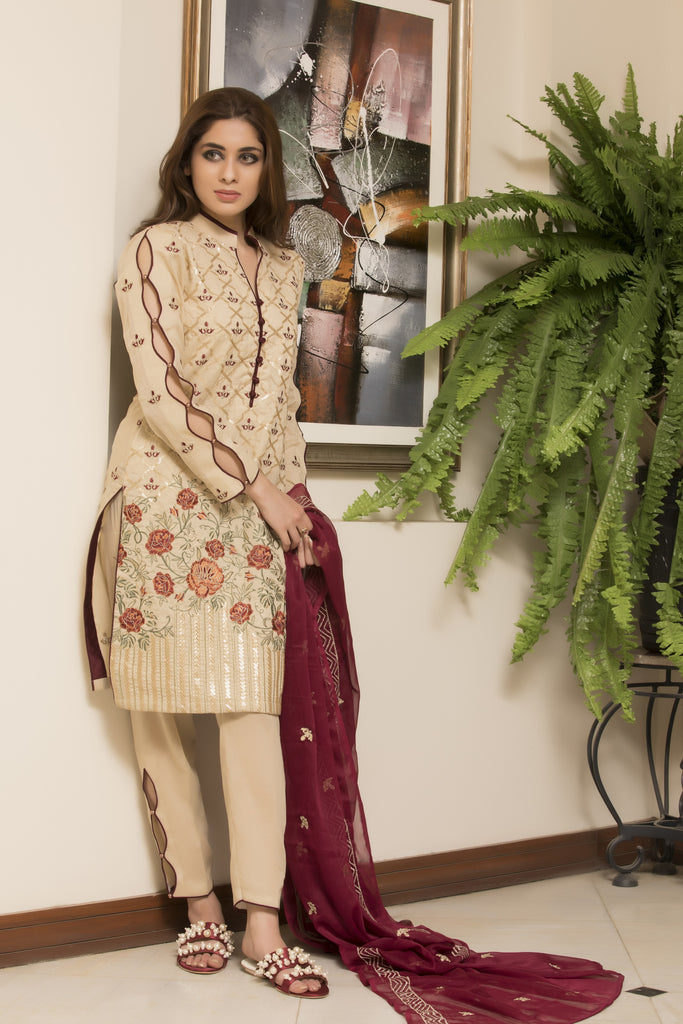 Maira Ahsan Exclusive Designer Lawn Collection – MAEDC-12