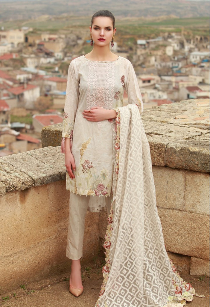 Mahiymaan Luxury Lawn 2018 – M-02B