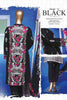 HZ Textiles Regalia Swiss Embroidered Festive Eid Collection – Design 12  Black