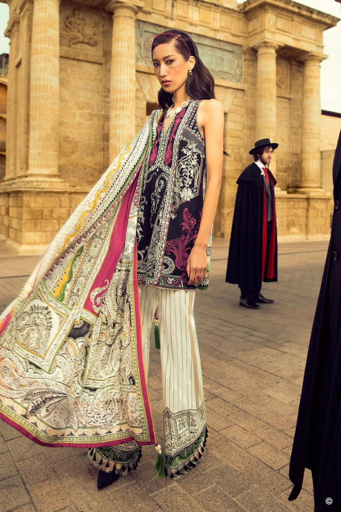 Élan Spring/Summer Premium Lawn 2017 – 12A
