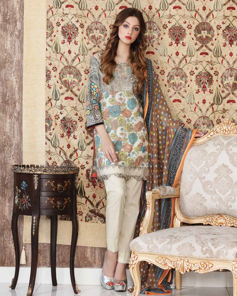 Charizma Riaz Arts Spring/Summer Lawn 2017 Vol-1 – RY04B