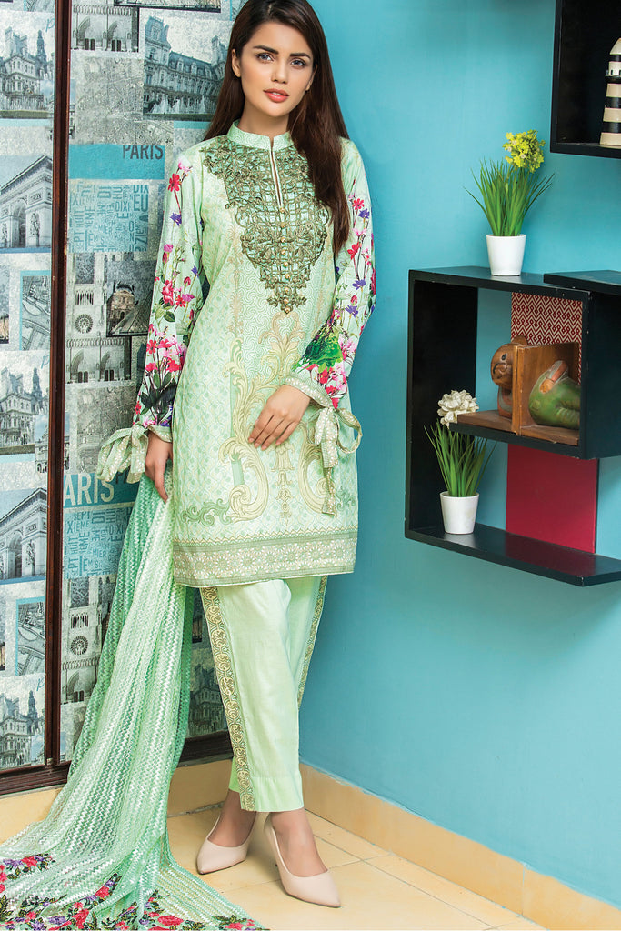 Sahil Designer Embroidered Lawn Collection Vol-9 – 12B
