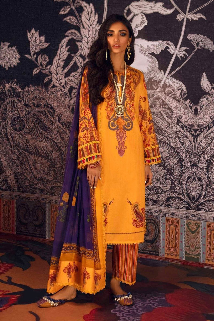 Sana Safinaz Mahay Summer Collection 2021 – H211-012B-AI