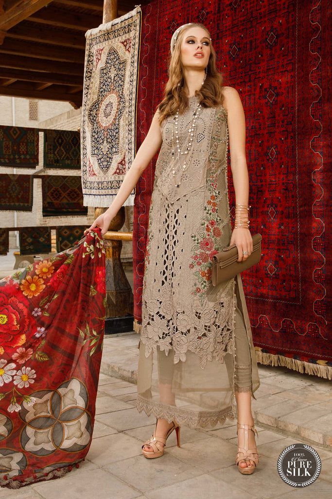 MARIA.B Luxury Lawn Collection 2023 – D-2313-A