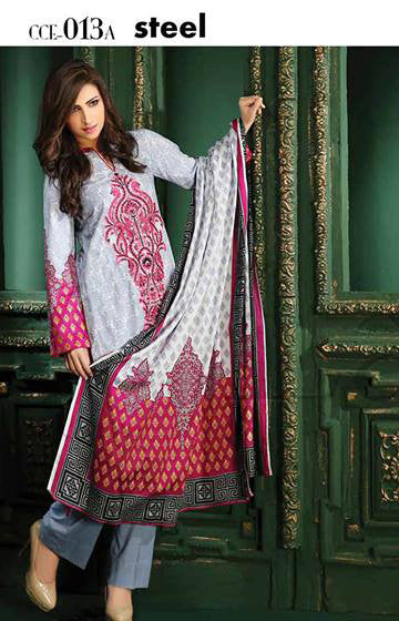 13A - Lala Classic Cotton Embroidery Vol 2 - YourLibaas
 - 1