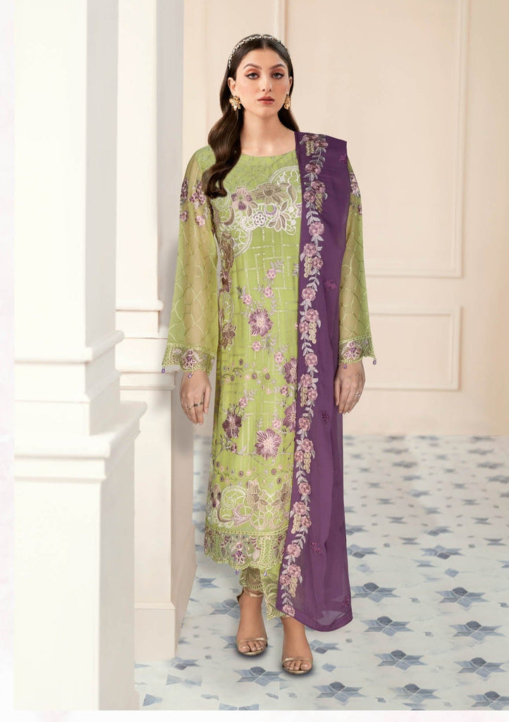 Ramsha Nayab Chiffon Formals – N-507