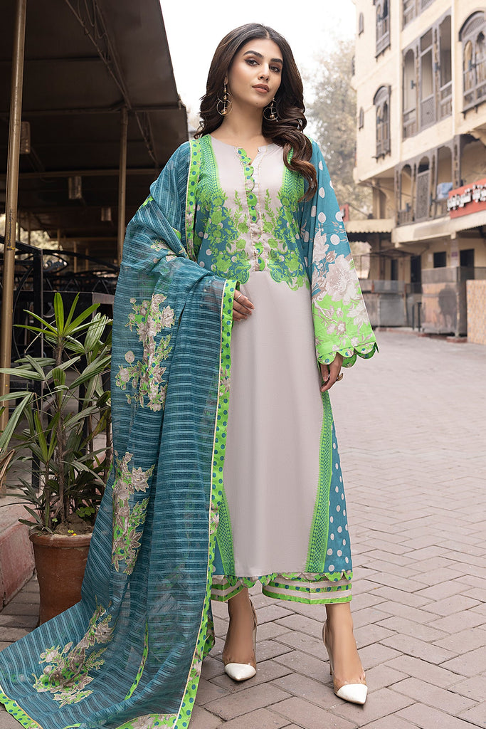 Charizma Print Melody Summer Lawn Collection 2023 – CPE23-07