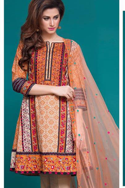 Rang Dey Lawn Collection – 13A