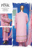 HZ Textiles Regalia Swiss Embroidered Festive Eid Collection – Design 13  Pink