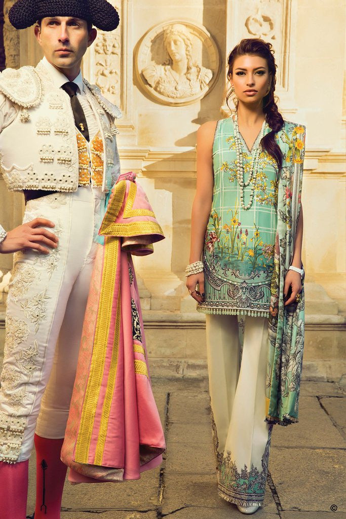 Élan Spring/Summer Premium Lawn 2017 – 13A
