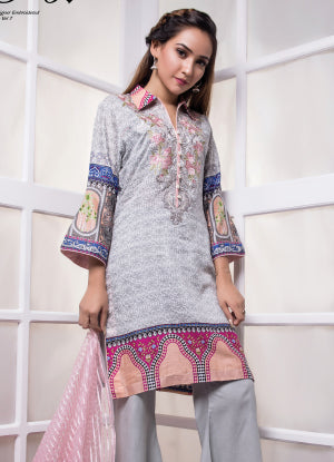 Sahil Designer Embroidered Eid Collection 2018 Vol 7 – SH7-13B