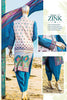 HZ Textiles Diamond Classic Lawn Collection – Design 13 Zink