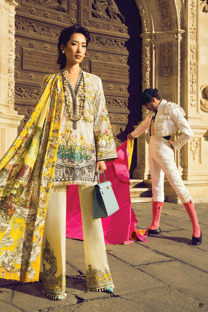 Élan Spring/Summer Premium Lawn 2017 – 13B