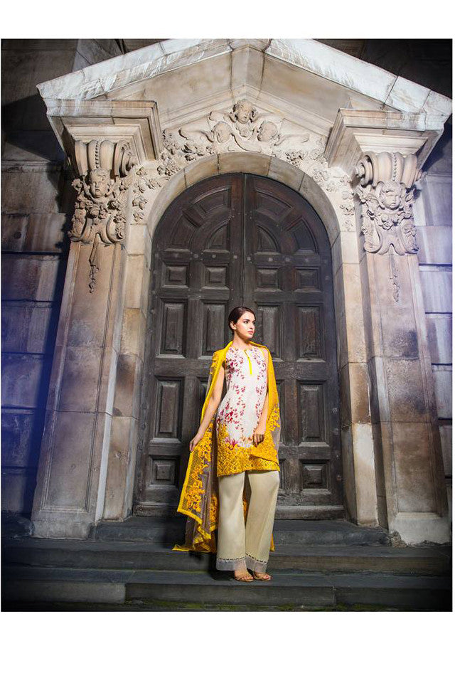 Sobia Nazir Lawn Collection '16 – 13B - YourLibaas
