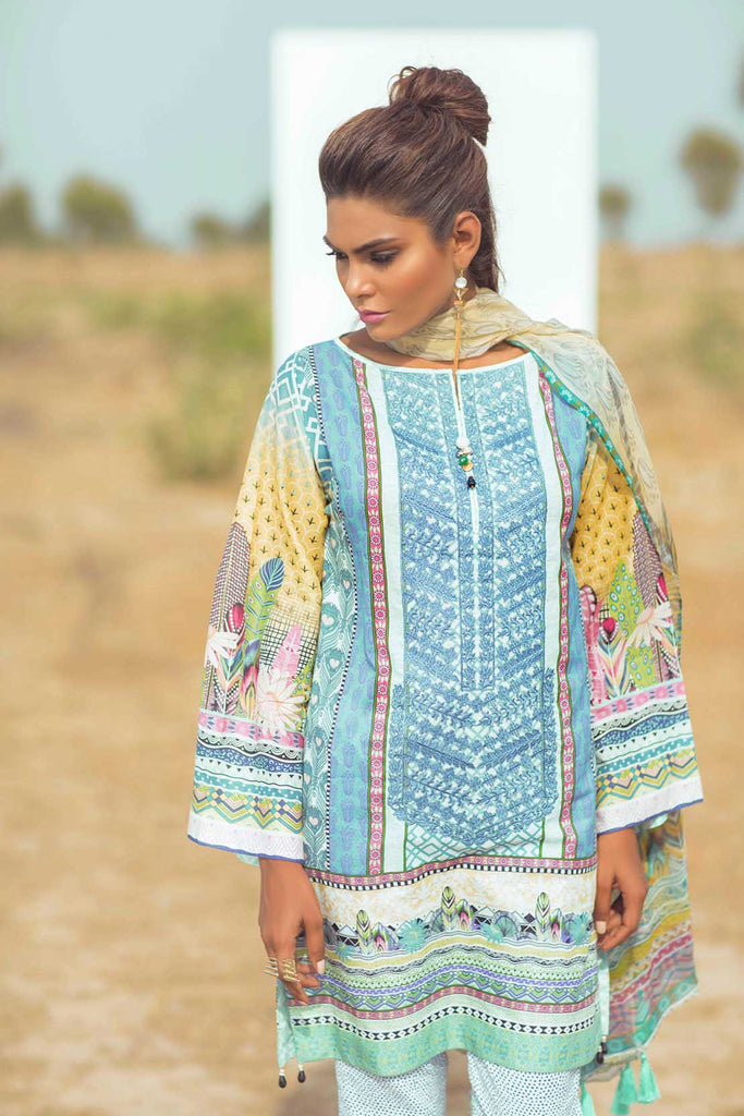 COCO by Zara Shahjahan Spring/Summer Lawn '16 – Beatnik(B) - YourLibaas
 - 1