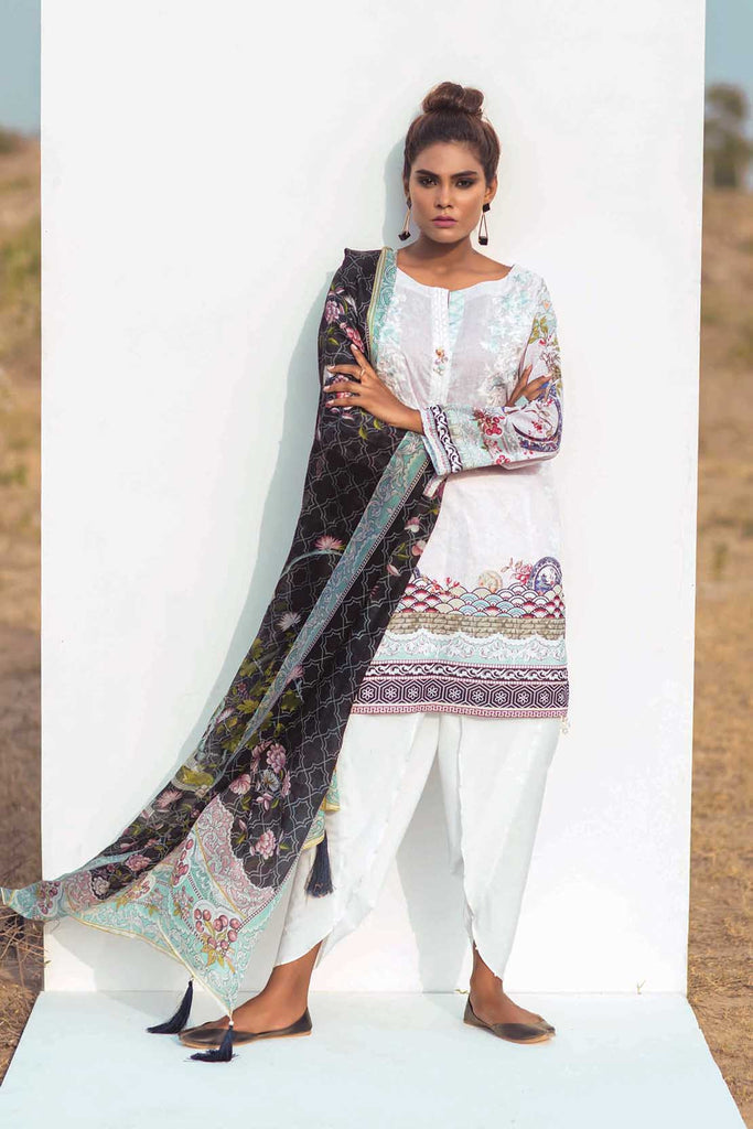 COCO by Zara Shahjahan Spring/Summer Lawn '16 – Terra Cotta(A) - YourLibaas
 - 1