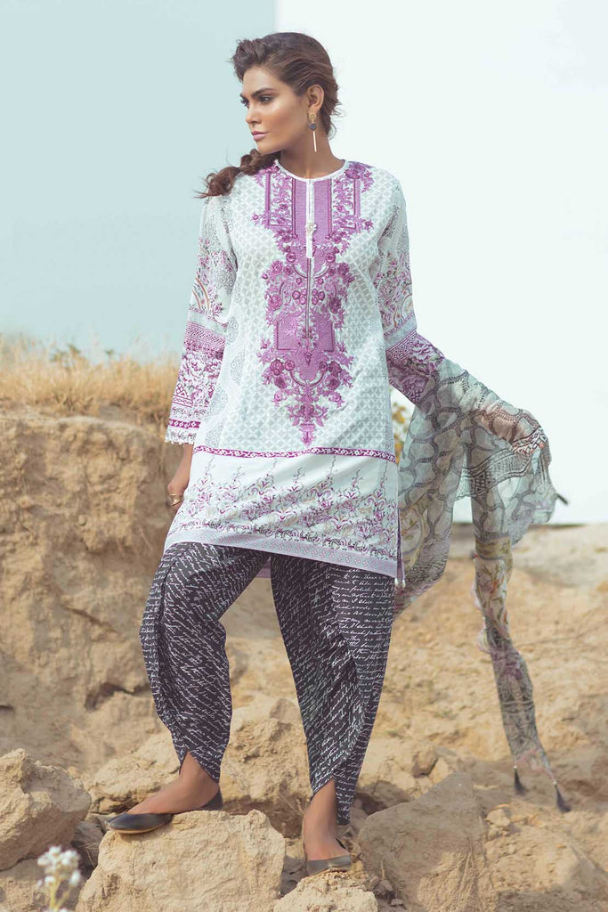COCO by Zara Shahjahan Spring/Summer Lawn '16 – Rousette(A) - YourLibaas
 - 1