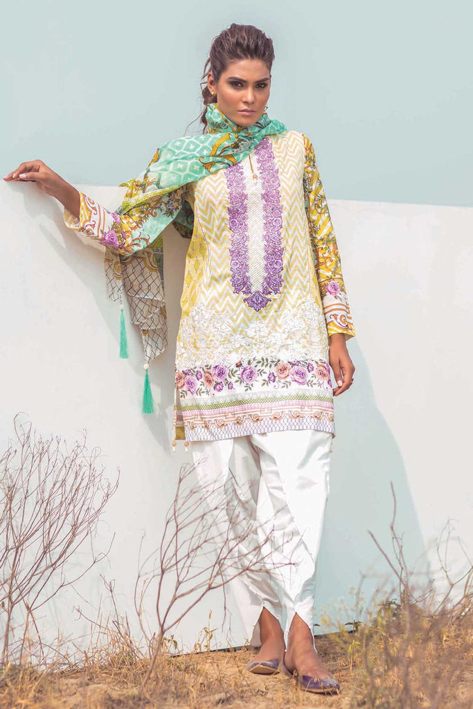 COCO by Zara Shahjahan Spring/Summer Lawn '16 – Trellis Arch(A) - YourLibaas
 - 1
