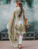 Carnation Luxury Lawn Collection by Rang Rasiya – Design 146B