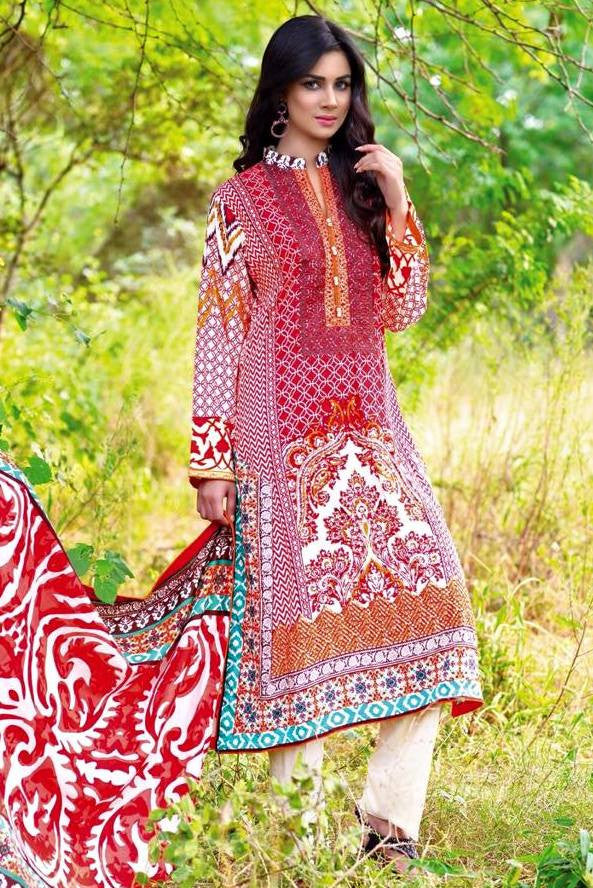 Noor Jahan Linen Collection - 14 - YourLibaas
 - 1