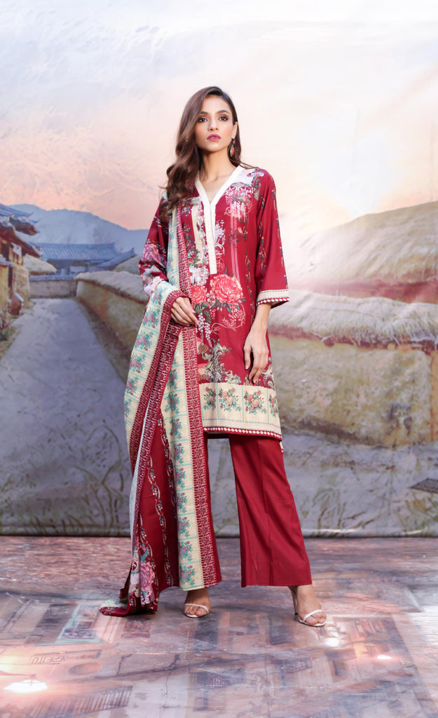 Sahil Printed Cotton Collection 2019 – Design 14
