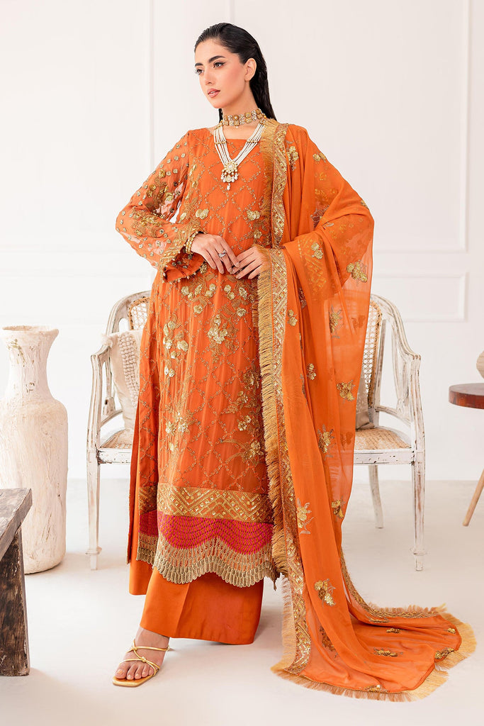 Charizma Zarposh Chiffon Formal Collection - CZP3-01