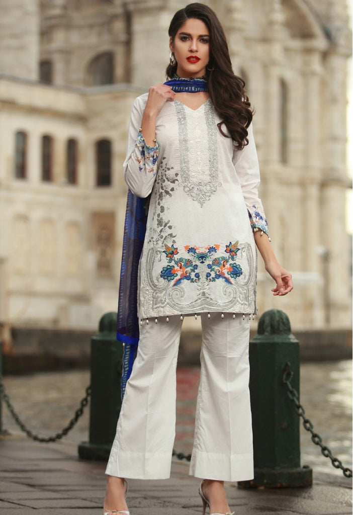 Mahiymaan Luxury Lawn 2018 – M-13