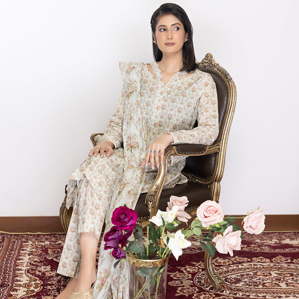 Identic Special Edition Printed Lawn Collection  – ISE-14