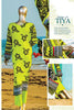 HZ Textiles Diamond Classic Lawn Collection – Design 14 Tiya