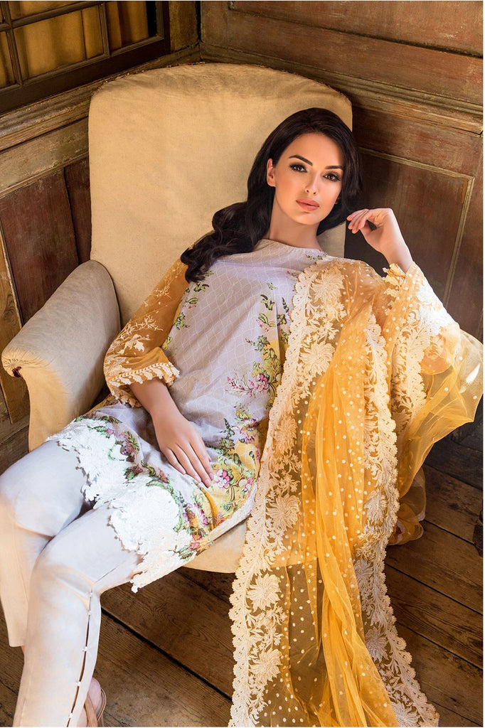 Sobia Nazir Lawn Collection '16 – 14A - YourLibaas
 - 1
