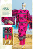 HZ Textiles Diamond Classic Lawn Collection – Design 14 Pink