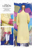 HZ Textiles Regalia Swiss Embroidered Festive Eid Collection – Design 14  Lemon