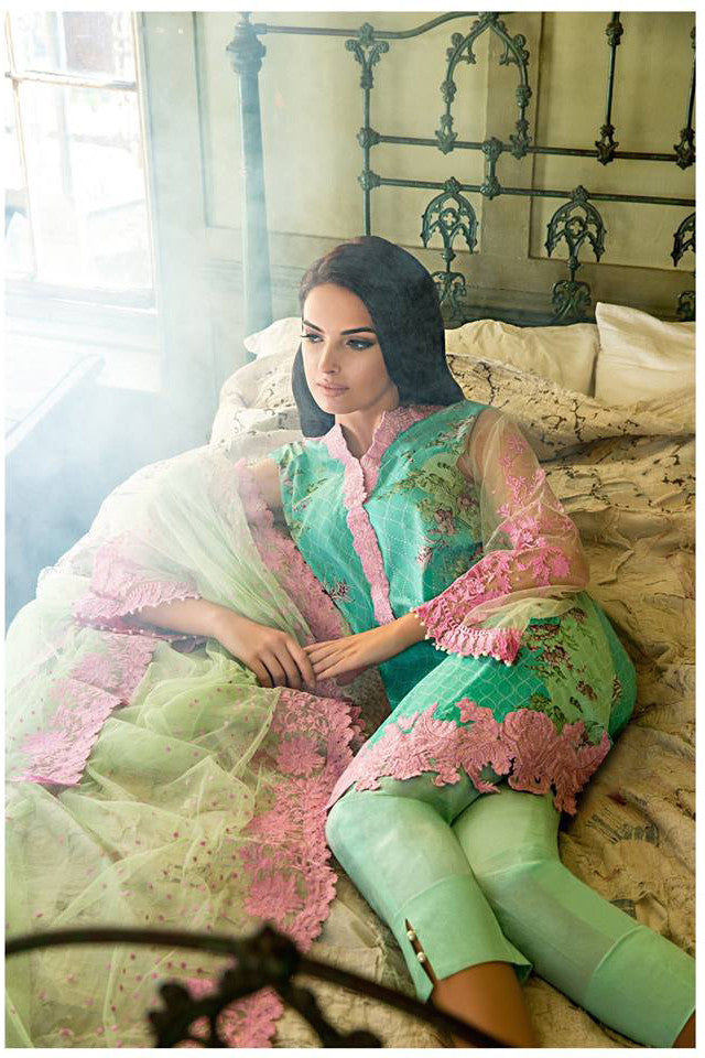 Sobia Nazir Lawn Collection '16 – 14B - YourLibaas
