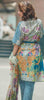 Carnation Luxury Lawn Collection by Rang Rasiya – Design 154B